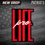 Pro-Life Patriots Pledge Sticker