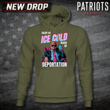 Ice Cold Patriots Pledge Hoodie
