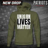 Unborn Lives Patriots Pledge Hoodie