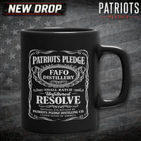 FAFO Distillery Patriots Pledge Coffee Mug