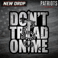 Don't Tread Iron Reserve Patriots Pledge Sticker