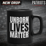Unborn Lives Matter Patriots Pledge Coffee Mug