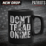 Don't Tread Iron Reserve Patriots Pledge Coffee Mug