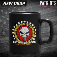 Dont Tread On Me Patriots Pledge Coffee Mug