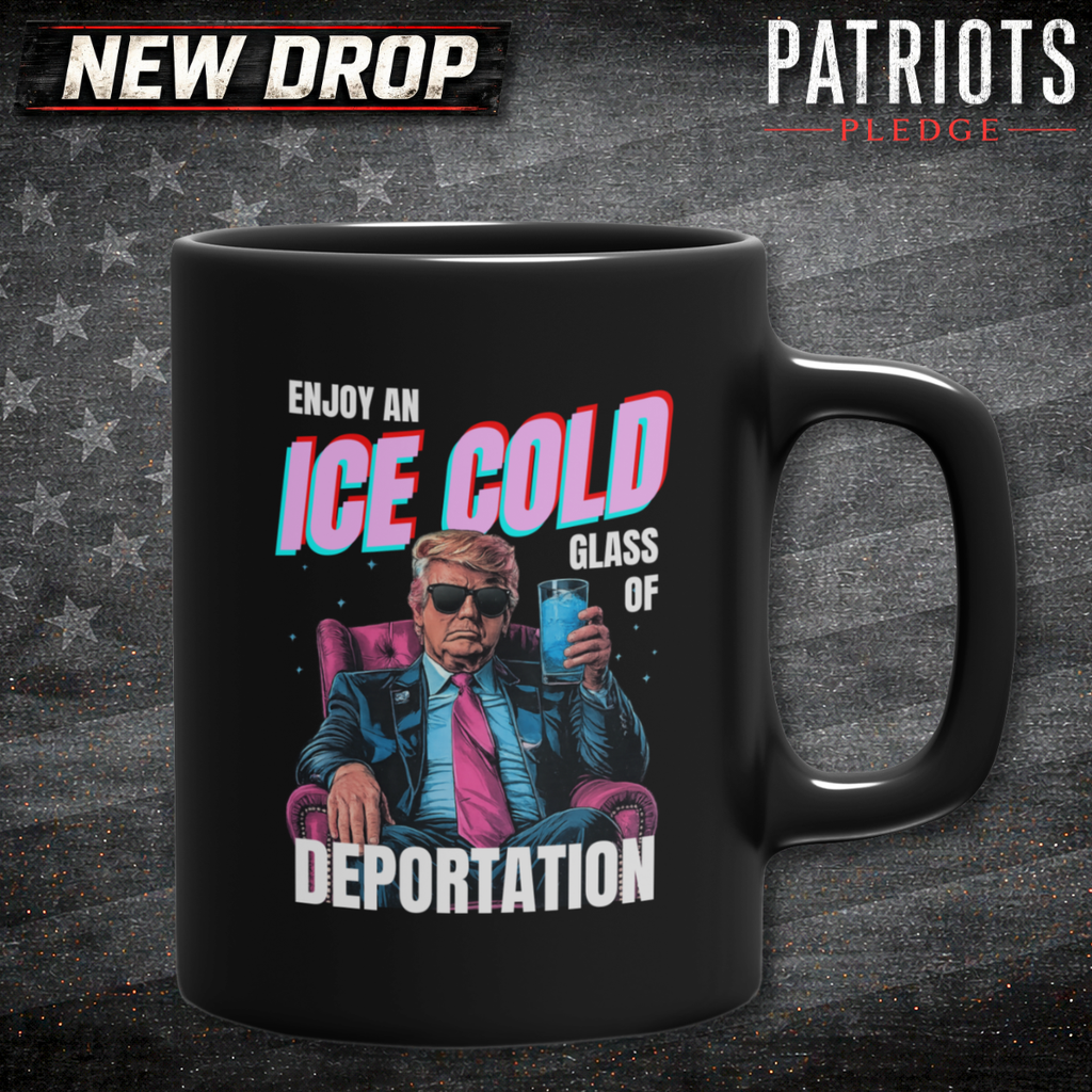 GTA Trump Maga Mission Patriots Pledge Coffee Mug