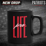 Pro Life Patriots Pledge Coffee Mug