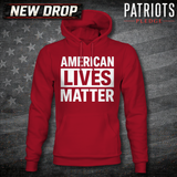 American Lives Matter Patriots Pledge Hoodie