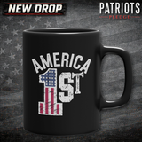 America First Patriots Pledge Coffee Mug