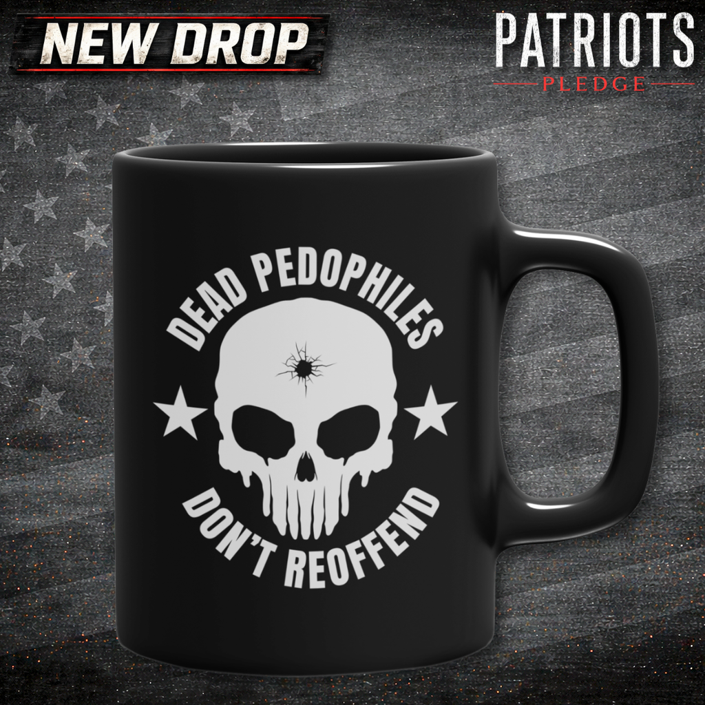 Don't Re-offend Patriots Pledge Coffee Mug