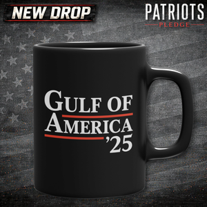 Golf Of America Patriots Pledge Coffee Mug