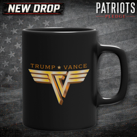 Trump/Vance-Halen Patriots Pledge Coffee Mug