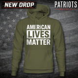 American Lives Matter Patriots Pledge Hoodie