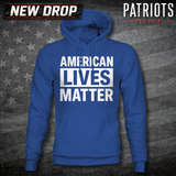 American Lives Matter Patriots Pledge Hoodie