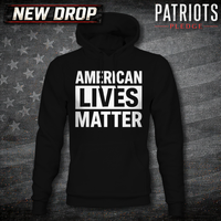 American Lives Matter Patriots Pledge Hoodie