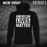American Lives Matter Patriots Pledge Hoodie