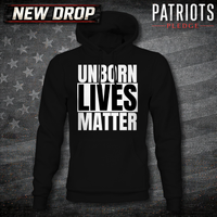 Unborn Lives Patriots Pledge Hoodie