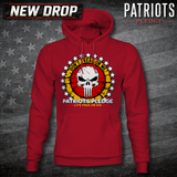 Don't Tread On Me Patriots Pledge Hoodie