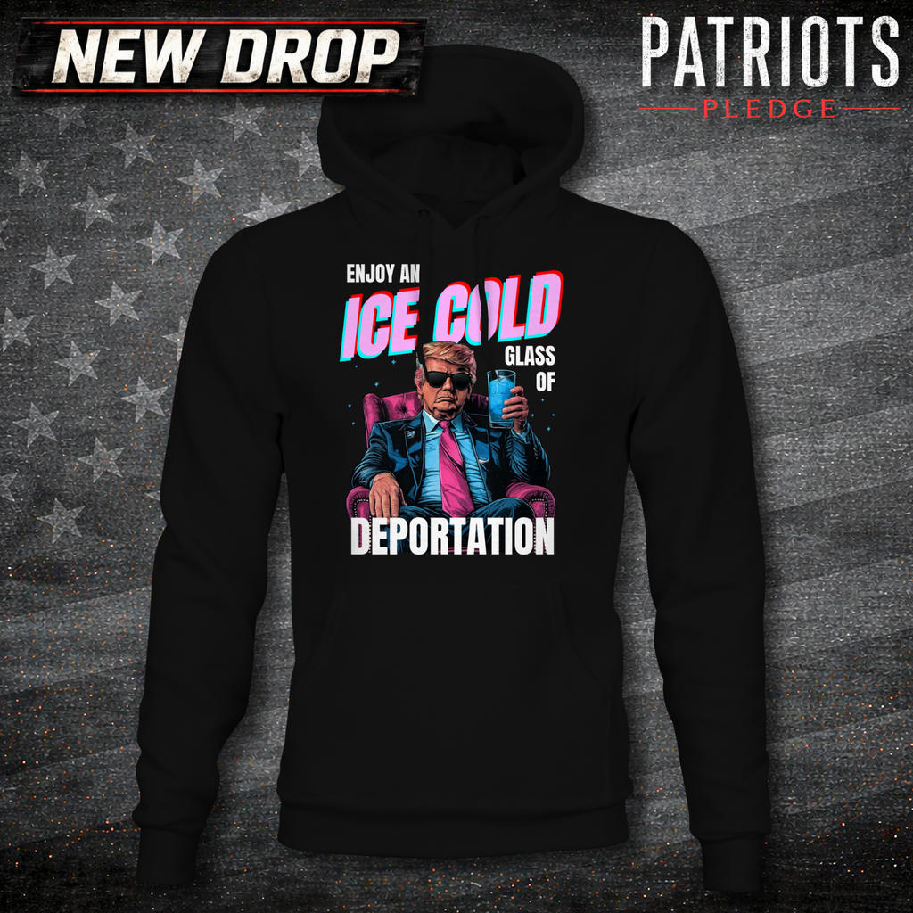 Ice Cold Patriots Pledge Hoodie