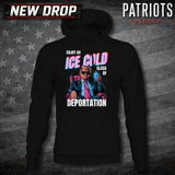 Ice Cold Patriots Pledge Hoodie