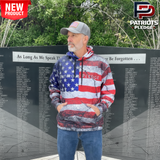Never Forgotten Patriots Pledge Hoodie