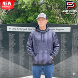 Don't Tread Stealth Black Patriots Pledge Hoodie