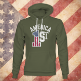 America First Hoodie